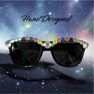 Sunglasses Black Designed
